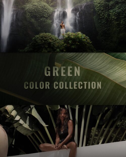 COLOR COLLECTION - GREEN